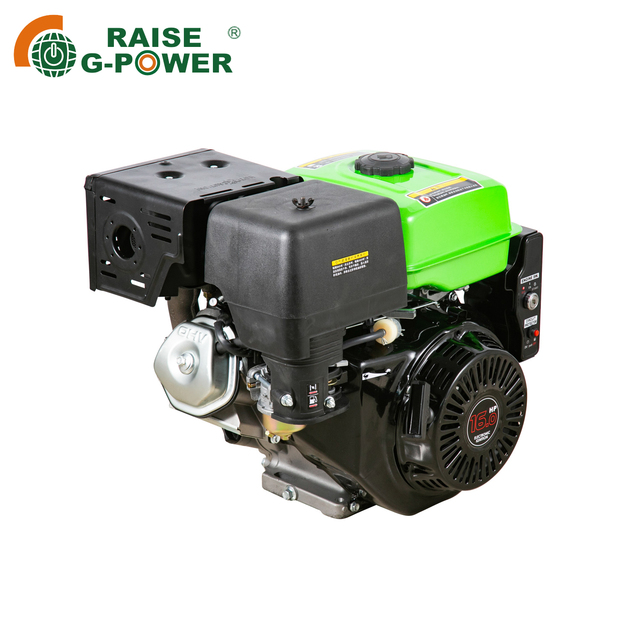 16 for RZ190FE 4-stroke Air-cooled Auto Start Iron Gasoline Engine for Engineering Machinery Made in China