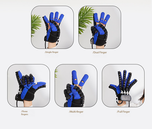 Guantes de rehabilitación inteligentes eléctricos con cinco dedos para entrenamiento, venta al por mayor de fábrica - Product Image 5
