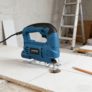 Sierra de calar inalámbrica portátil de 21 V sin escobillas, recargable, de litio, para uso industrial, para cortar madera, modelo DASH-JS, venta directa de fábrica - Product Image 4