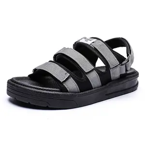 003 High quality chinese latest design unisex sandal supplier,shoes sandal men slipper custom sports sandal