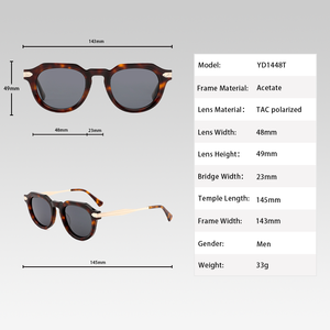 Ацетатные оптические очки ручной работы с логотипом на заказ - Product Image 4