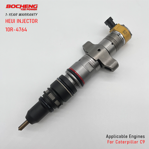 หัวฉีดน้ำมันดีเซลคุณภาพสูง 10R-4764 387-9438 293-4067 สำหรับเครื่องยนต์ CAT Caterpillar C9 อะไหล่รถขุด 330D 336D - Product Image 1