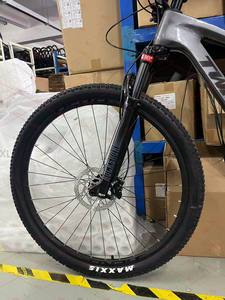 Bicicleta de Montaña <span class=keywords><strong>MTB</strong></span> de 29 Pulgadas con Cuadro de Fibra de Carbono y Suspensión Completa, 1x12 Velocidades, Horquilla de Aleación de Magnesio SX EAGLE, Ruedas de Aluminio - Product Image 6