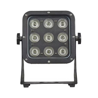 Projecteurs LED RGBW 4-en-1 et RGBWA+UV 6-en-1 (en option) étanches de 70W pour événements extérieurs et scènes – Qualité usine supérieure