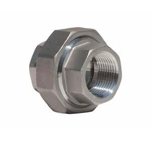 Conexión de Tubería de Acero Inoxidable 316 de Alta Calidad, Rosca Hembra NPT, OEM para Aplicaciones Marítimas de Alto Rendimiento, 1 Unidad Mínima - Product Image 5