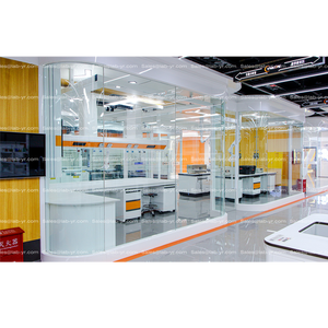 TMOON 스테인리스 스틸 모던 실험실 가구 맞춤형 부식 방지 벤치 페놀 카운터탑 상업용 병원 학교 - Product Image 6