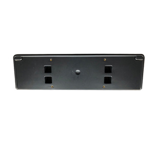 Support de plaque d'immatriculation pour Jeep Wrangler 2018, 177 mm, type pince en plastique, 68295599AB - Product Image 1