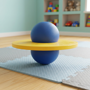 Pelota de Salto Pogo de Plástico para Niños, Juguete Deportivo para Jugar y Hacer Ejercicio - Product Image 3