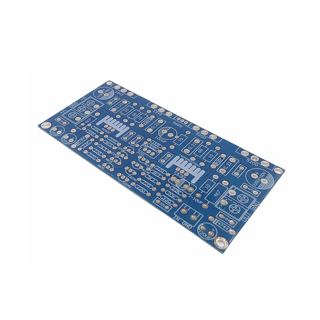 Mono 200W Power Amplifier Board 1943+5200 High-power Pair Transistor Rear Stage PCB Empty Board