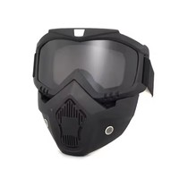 Aofit Vente en gros Plusieurs Couleurs Gel Gun Blaste Lunettes Masques Étanche Hd Convient pour la compétition de tir en équipe