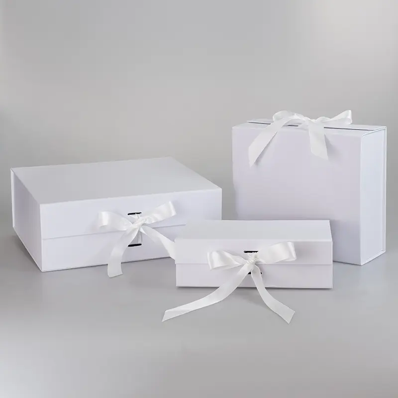 2024 prodotti Eco-Friendly prodotti di tendenza nuovi arrivi imballaggi in carta scatole pieghevoli regalo in cartone rigido personalizzate