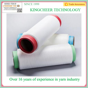 <span class=keywords><strong>Dty</strong></span> 150D/48F <span class=keywords><strong>Polyester</strong></span> Kết Cấu Sợi 100% <span class=keywords><strong>Polyester</strong></span> Nhiều Màu Độ Kiên Trì Cao Nhuộm Mô Hình Cho Vớ Vải Dệt Kim - Product Image 6