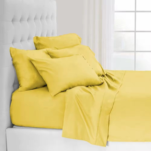 Juego de Ropa de Cama de Hotel de Lujo, 100% Algodón Egipcio, con Logotipo Personalizado, Sábanas Suaves - Product Image 4