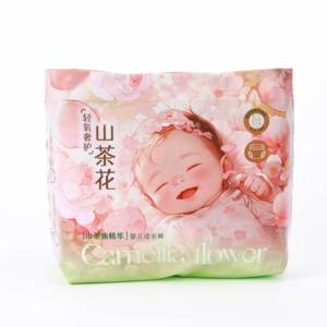OBABY Wegwerpluiers Premium Ademend Absorberend Katoen Baby Luiersbroekjes met Lekbescherming en Japanse SAP - Product Image 5