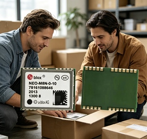 Module récepteur de positionnement GPS GNSS haute précision <span class=keywords><strong>Ublox</strong></span> <span class=keywords><strong>NEO</strong></span>-<span class=keywords><strong>M8N</strong></span>-0-10 - Product Image 3