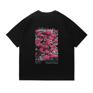 T-shirt unisexe pour homme à manches courtes, coupe classique, tricoté, imprimé lettres, design de créateur, été, anti-plis, respirant - Product Image 1
