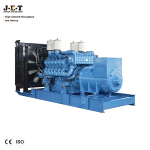 MTU 2000kwディーゼル発電機2500kva 50Hz/60Hz 1500rpm人工知能同期グリッド検出センター480V定格