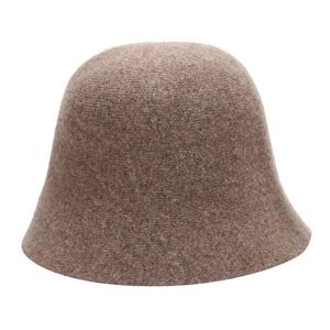 Chapeau Bob en Laine pour Femme, Chapeau de Pêcheur en Feutre, Style Décontracté Automne Hiver, Voyage, Kaki, Noir, Gris, Camel, Café - Product Image 5