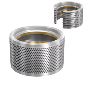 شبكة غربلة من الفولاذ عالي المنغنيز المطروق، أسنان فائقة مقاومة للتآكل، ملحقات تعدين الفحم متعددة المواد، ضمان TX - Product Image 5