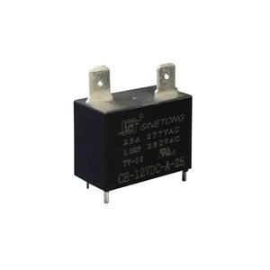 SINETONG-Relé en miniatura de 4 pines para electrodomésticos, calentadores de aire acondicionado y soldadura PCB - Product Image 1