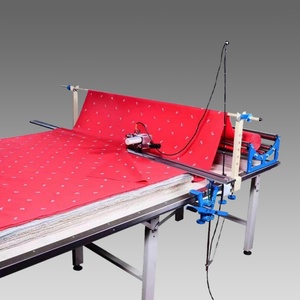 Máquina de Corte Manual Portátil Profesional para Tela, Cortadora Circular de Tela con Motor de 220V/110V 180W - Product Image 3