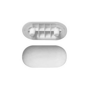 Parachoques de asiento con 2 pines D. 7 para asientos de inodoro - Product Image 1