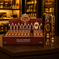Coffret Cadeau Parfum Homme & Femme en Spray, Cylindre Brillant Vin Bourgogne, Idéal Anniversaire, Soirée Romantique, Nuit en Amoureux