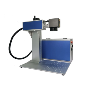 Machine de marquage et de gravure au laser à fibre Focuslaser 20W/60W/100W/30W/50W, personnalisable, vente en gros, compatible avec les fichiers Lightburn DXF PLT - Product Image 1