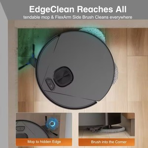 Intelligent sweeping robot with integrated sweeping, <b>mopping</b> and suction function, fully automatic household ultra-thin 3000Pa - Product Image 5