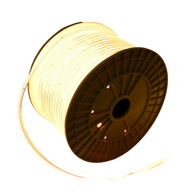 IP65 Waterproof 220V High Voltage COB LED Strip Light Light Strings 3000K-6000K 288LEDs/M Easy Installation Driverless CE