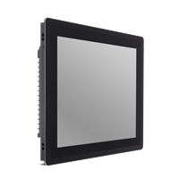 Panel PC Industrial de 12.1 Pulgadas, Tableta Industrial con Pantalla Táctil, Compatible con Windows 7, 8, 10 y 11