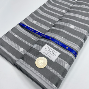 Tissu pour <span class=keywords><strong>homme</strong></span> Dernier parfum africain 100% coton Eau de lavage pour maintenir la brillance Senator Wear <span class=keywords><strong>Costume</strong></span> Tissu Hommes Tissu - Product Image 1