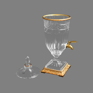 <span class=keywords><strong>Fontaine</strong></span> à eau en <span class=keywords><strong>verre</strong></span> <span class=keywords><strong>avec</strong></span> <span class=keywords><strong>robinet</strong></span> pour jus, eau froide, bouteilles de cola, pour bars, hôtels et restaurants - Product Image 4