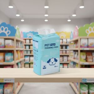 Pads absorbants pour chien en gros, épais, anti-odeur, pour bébés, serviettes hygiéniques, couches pour animaux de compagnie - Product Image 1