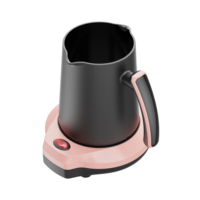 Machine à café à dosettes Leazo personnalisée en acier inoxydable 250 ml, électrique, pour la maison, avec contrôle de la température, base rotative à 360 degrés