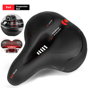 <span class=keywords><strong>Selle</strong></span> de vélo confortable et surdimensionnée pour hommes et femmes, assise épaisse, souple et <span class=keywords><strong>large</strong></span> - Product Image 3