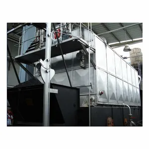 Custom DZL Industrial Solid Fuel Wood Rice Husk Biomass Coal Fired Steam Boiler For Sale