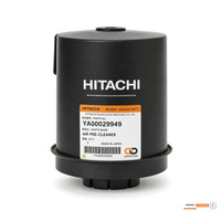 Pièces d'origine Hitachi YA00029949 Ensemble de pré-filtre à air Hitachi ZX200-5A/ZX210-5A/ZX250-5A/ZX330-5A/ZX360-5A