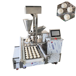 Stuffed Bun Making <b>Machine</b> Boa Dimsum Making <b>Machines</b> Stuffed Steamed Bun <b>Machine</b> - Product Image 1