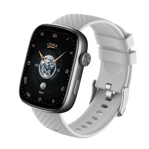 Montre connectée sportive GTS8, étanche, moniteur de fréquence cardiaque, tension artérielle, SpO2, suivi du sommeil, selfie à distance, divertissement social, rappel - Product Image 1