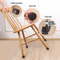 Couvre-jambes de chaise d'absorption des chocs Capuchons avec coussinets en feutre Couvre-pieds de table pour protecteurs de sol de pieds de chaise et de table