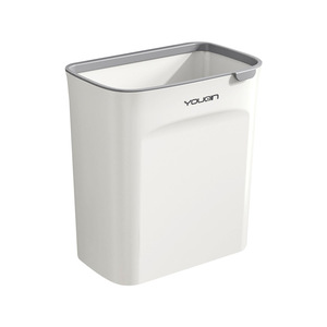 Youoin Wall Mounted Kitchen Trash Can 10L With Lid Hanging Waste <b>Bin</b> For Home Indoor Use - Product Image 5