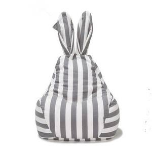 Style européen moderne meubles pour enfants lapin <span class=keywords><strong>oreille</strong></span> forme pouf canapé couverture tissu pour salon - Product Image 5
