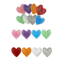 Compresa de Gel Reutilizable en Forma de Corazón, Fría o Caliente, para Alivio del Dolor por Lesiones, Compresa de Gel Suave para Regalos Promocionales