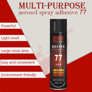 <span class=keywords><strong>Colle</strong></span> adhésive permanente multi-usages en aérosol <span class=keywords><strong>3M</strong></span> Super 77 en gros pour tissu, carton, plastique, métal, bois, feutre - Product Image 6