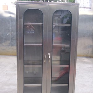 Gabinete de Acero Inoxidable Kang Zhi Xing KX-C08a 980*450*1980mm, Gabinete de Almacenamiento para Hospital - Product Image 2