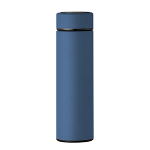 Bouteille d'eau isotherme personnalisée avec logo, 500 ml, en acier inoxydable, avec affichage de la température - Product Image 5