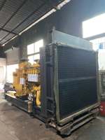 Groupe électrogène Caterpillar 12V140 neuf, 50 Hz, 400 V, 800 kW, 1000 KVA, gaz naturel, biogaz, biomasse, silencieux, télécommandé, IP65