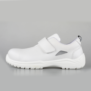 Scarpe <span class=keywords><strong>da</strong></span> Infermiere Traspiranti e Leggere Bianche per Ospedale Zoccoli <span class=keywords><strong>da</strong></span> Cucina per Uomo e Donna SM 2233 - Product Image 6