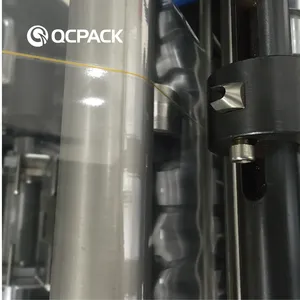 Box Cellophane Packaging Machine Cellophane Overwrap Packing Wrapping Machine For Carton Box